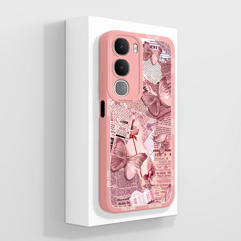 Simple Design Soft Silicone Shockproof Phone Case
