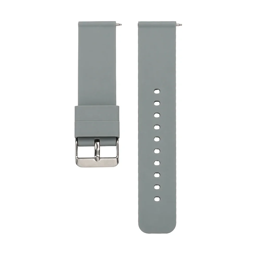 Universal Silicone Quick Release Watch Band - Multiple Sizes