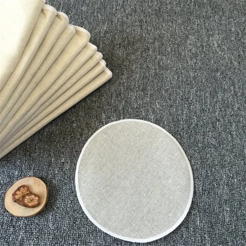 Reusable Natural 100% Cotton Steamer Cloth paper Gauze Drawer Steamer Dumplings Mat Stuffed Buns Steamed Bread Kitchen steamer cloth bamboo steamer paper