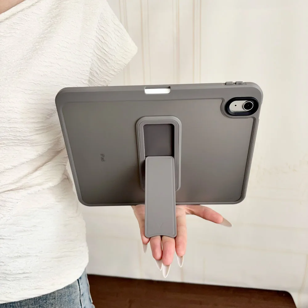 Premium Anti-Drop Shockproof Tablet Stand Case - Durable Protective Shell Cover