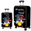 Popular Luggage Protective Cover Elastic Cloth Thickened Dust-proof Trolley Suitcase Cover Travel Accessories For 18-30Inch Case 3
