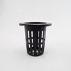50Pcs Plant Grow Pots Net Nursery Cup Hydroponic colonization Mesh plastic Basket holder vegetable Planter Soilless greenhouse T 6
