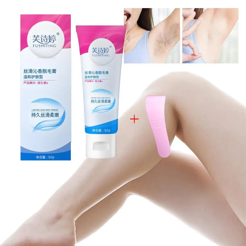 

Quick Hair Removal Cream Hair Removal Products Deep Into Hair Follicles 1 Scraper Depilatory Wax Permanent Hair Removal Cream
