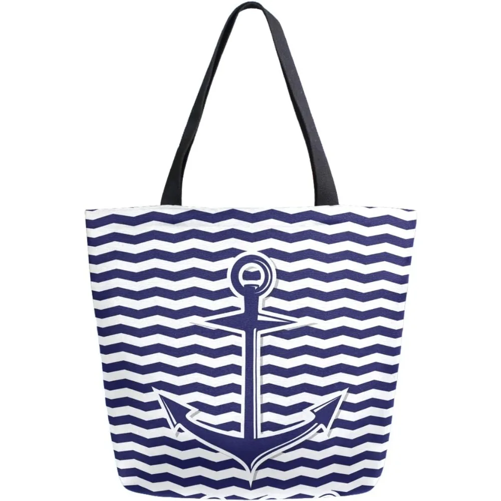 

Chic Lifelike Pattern Extra Large Shoulder Tote Bag for Beach Travel Weekender Gym Grocery Shopping