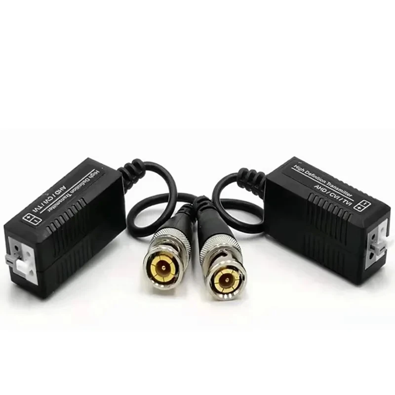 N11R--5Pairs-Balun-BNC-Male-To-UTP-Network-Camera-For-HD-TVI-AHD-Cvl-Camera-CCTV-Video-Balun-BNC-To-CAT5-CAT6-Utppassive-Video