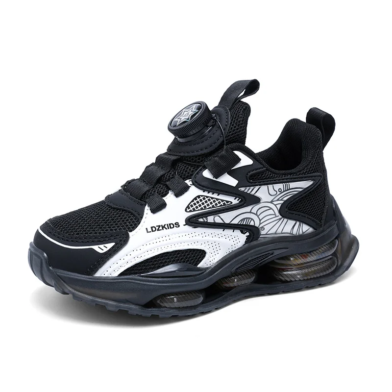 

Four Seasons Children Sneakers for Boys Girls Casual Shoes Outdoor Breathable Kids Shoes Students Basketball Shoes Size 28-39