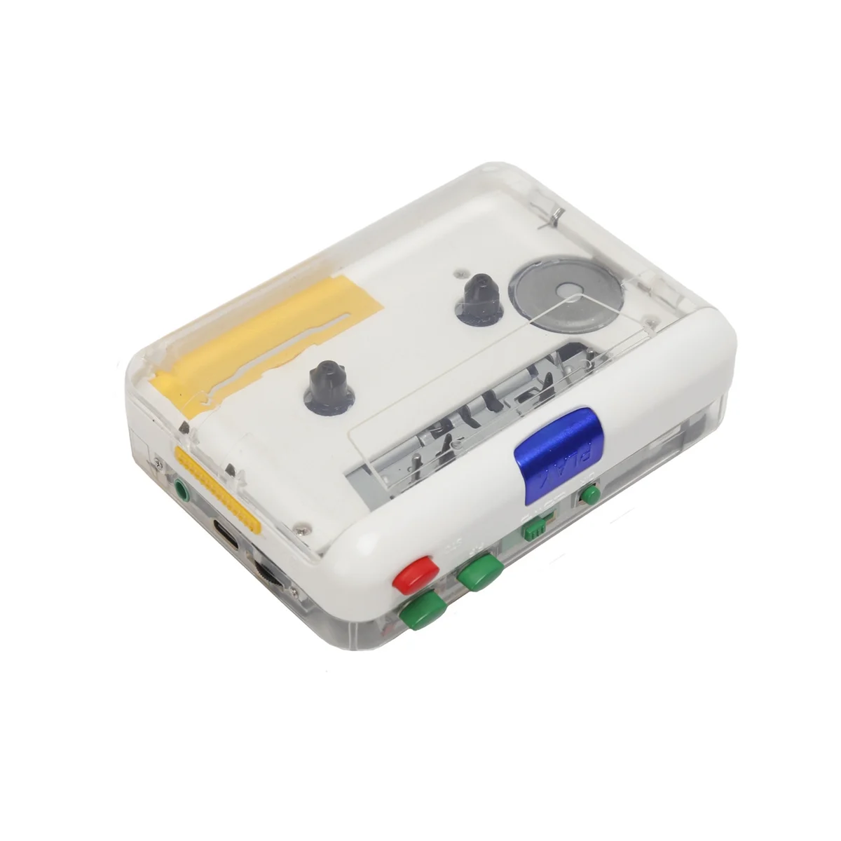 Lettore Di Cassette Multiuso Mp3/Cd Audio Auto Reverse Usb Cassette Tape Player Costruito In Mic Cassette Mp3 Walkman