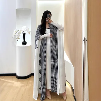 مياكي مطوي عباية عالية الجودة 1