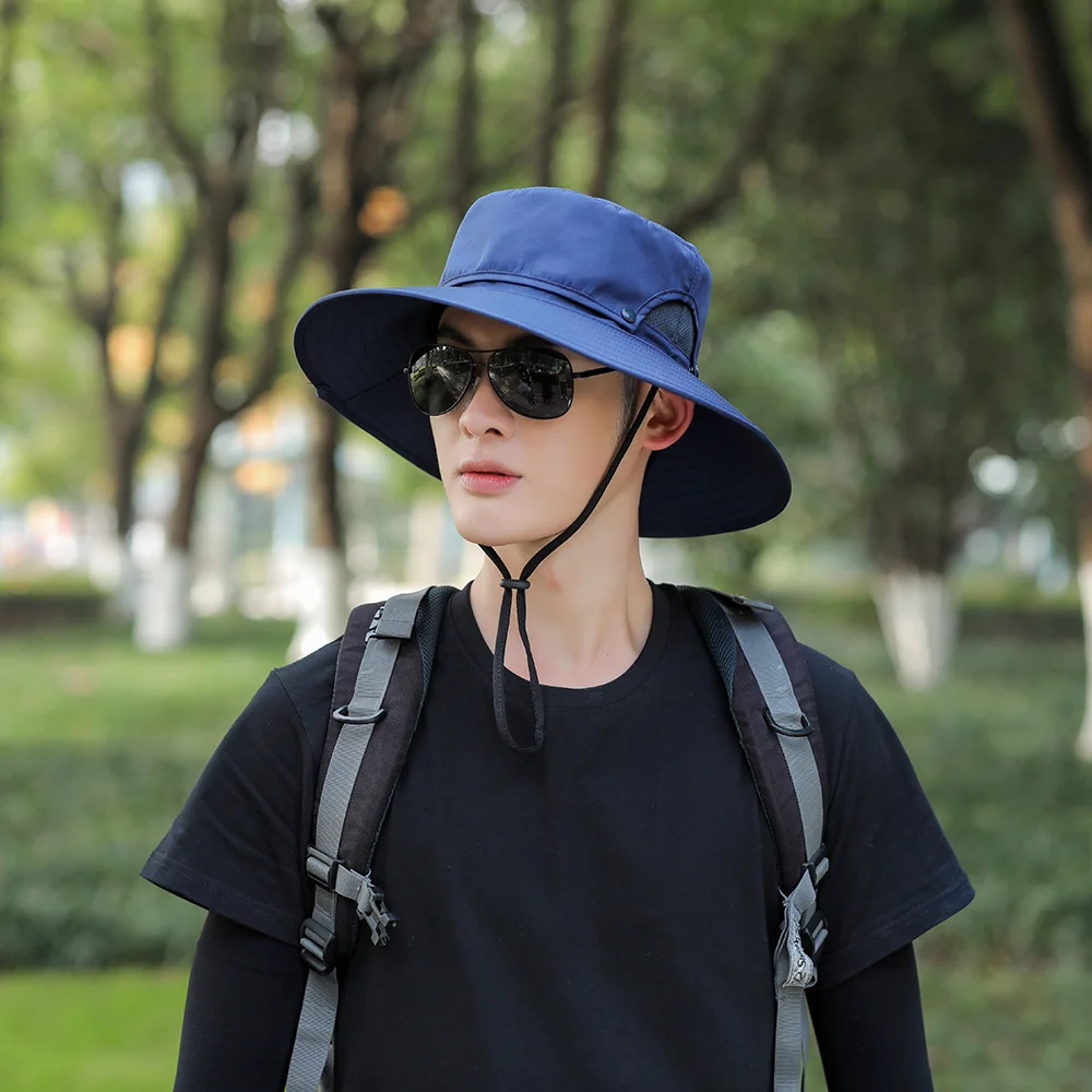 2022 New Man sun hat caps for men cow 