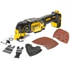 DEWALT Oscillating Tool Kit Brushless Cordless Starlock Compatible Multifunction Oscillating Multi-Tools Trimmer Saw DCS355 6