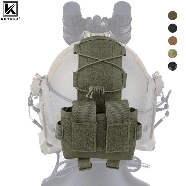 Krydex taktische Helm tasche mk2 Batterie kasten Gegengewicht