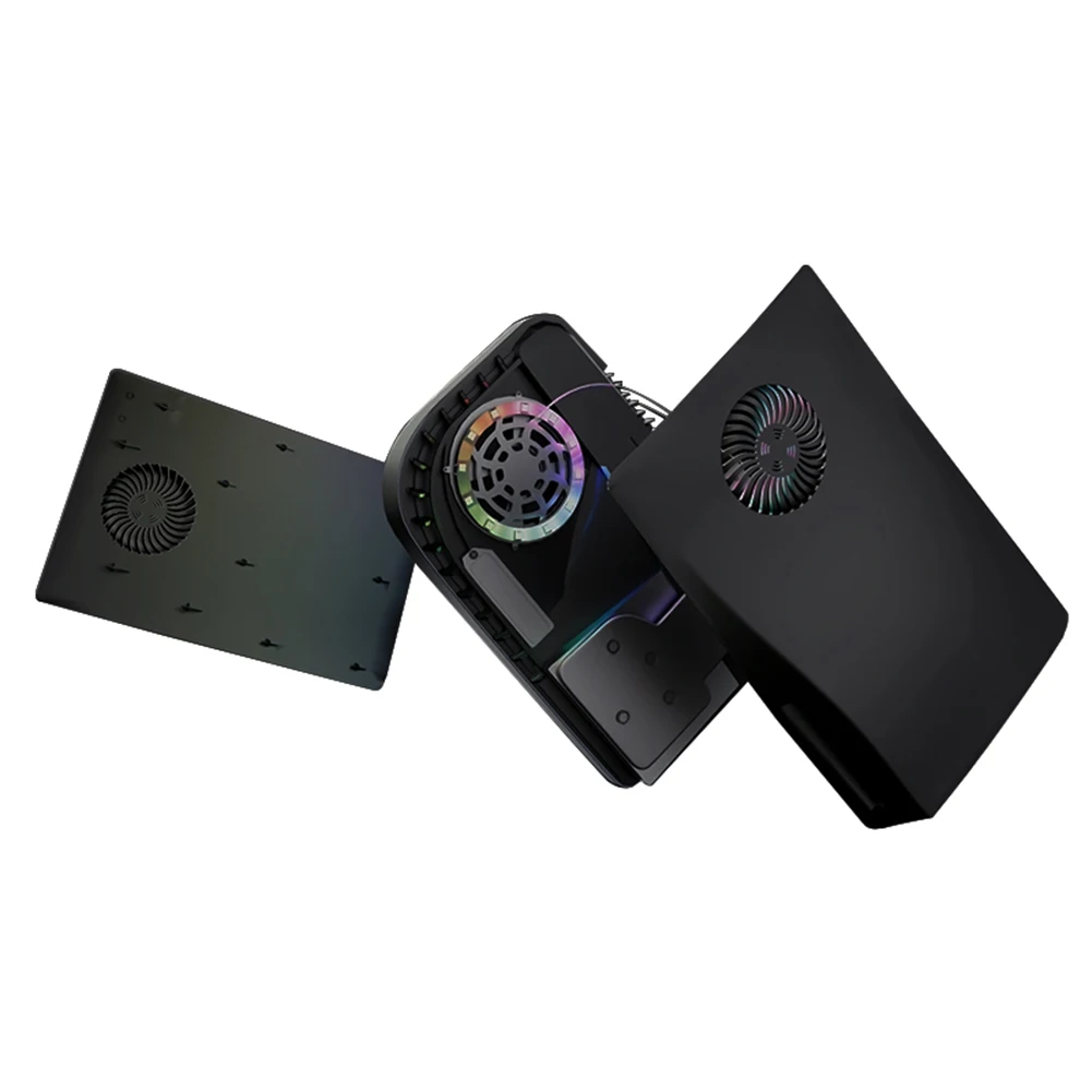게임 콘솔 보호 케이스 교체 패널, PS5 콘솔 페이스 플레이트, 스크래치 방지 스킨, 게임 액세서리