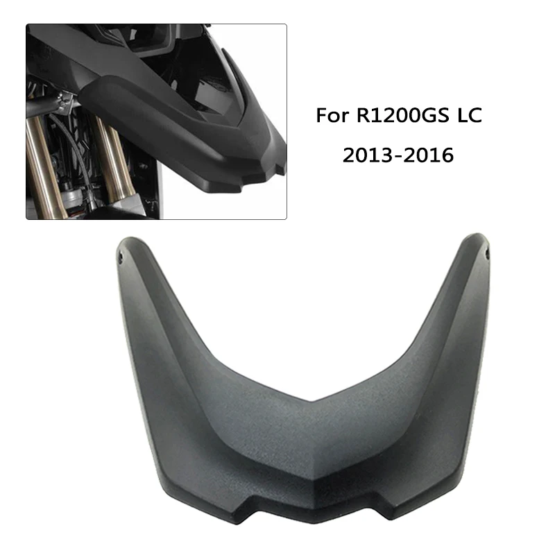

R1200GS Front Fender Beak Extension Wheel Cover Nose Fairing Beak Cowl Protector Fit For BMW R1200 GS R 1200 GS LC 2013-2016