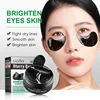 60pcs Bamboo Charcoal Collagen Eye Mask Moisturizing  Eye Patches Anti Dark Circles EyesCare Gel Masks Eyepatch Beauty skincare 1