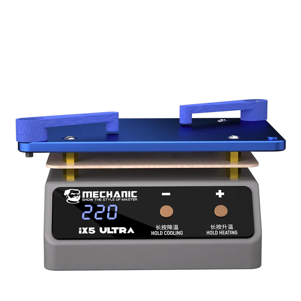 MECHANIC IX5 ULTRA 예열 스테이션 계층화 된 예열기 플랫폼 iPhone X -16promax 안드로이드 마더 보드 계층화 된 온도 조절 장치