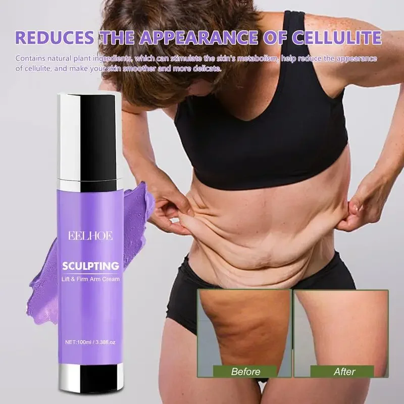 

Cellulite Reduction Slimming Cream Fat Burning Weight Loss Arm Body Contouring Contouring Firming Leg Lifting Belly Cream 100ml