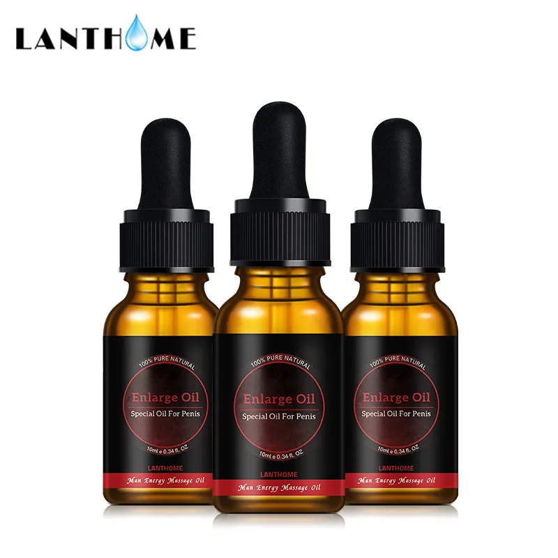 Tankinantys LANTHOME Nuolatinis Padidinimas Sveikatos Priežiūra Padidinti Masažas Padidinimo Aliejai Vyrams Eterinis Aliejus_voghion.com
