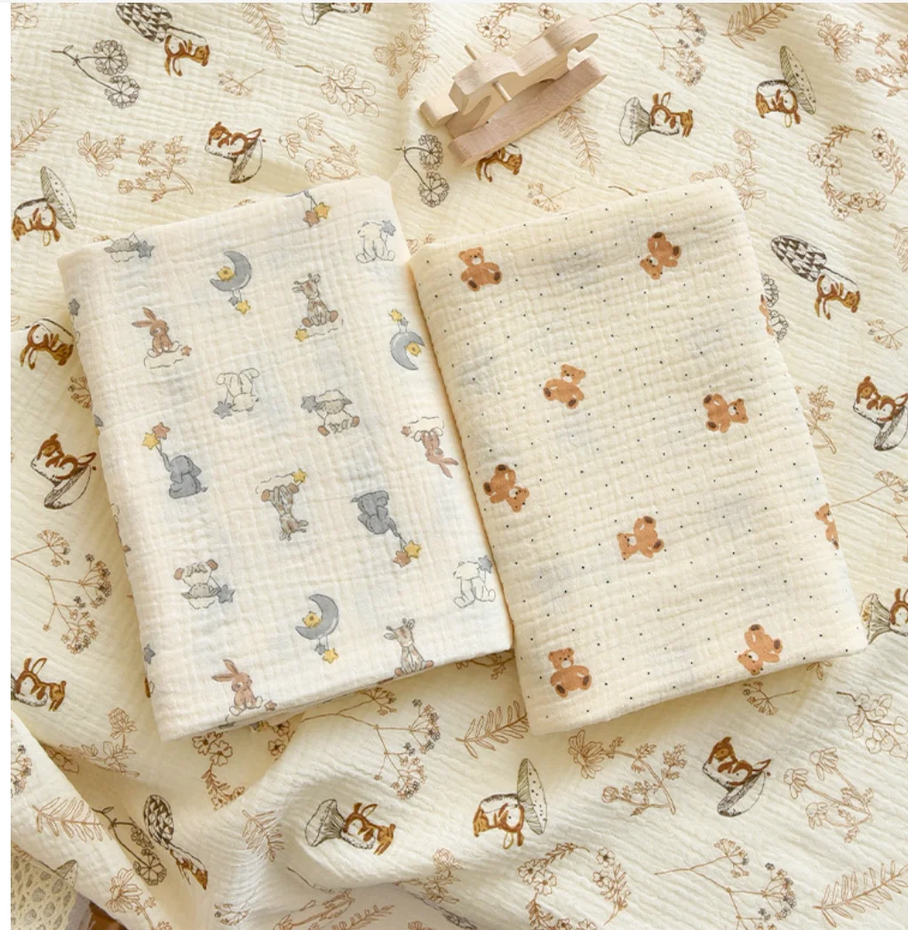 Baby Muslin Swaddle Blanket Newborn Baby Blanket For Boys Girls Infant Receiving Cotton Soft Wrap Crib Quilt Stuff