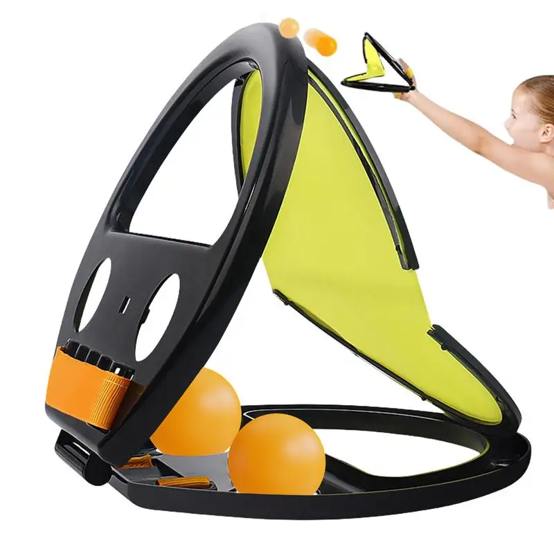 

Набор для спортивных игр «Бросьте и лови», комплект для метания мячей на пляже, удобная игровая игрушка для уличной вечеринки в честь Дня Рождения