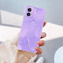 Silicone Soft Back Cover | Clear Bumper Coque for Motorola Edge 30 Series (TM2251)