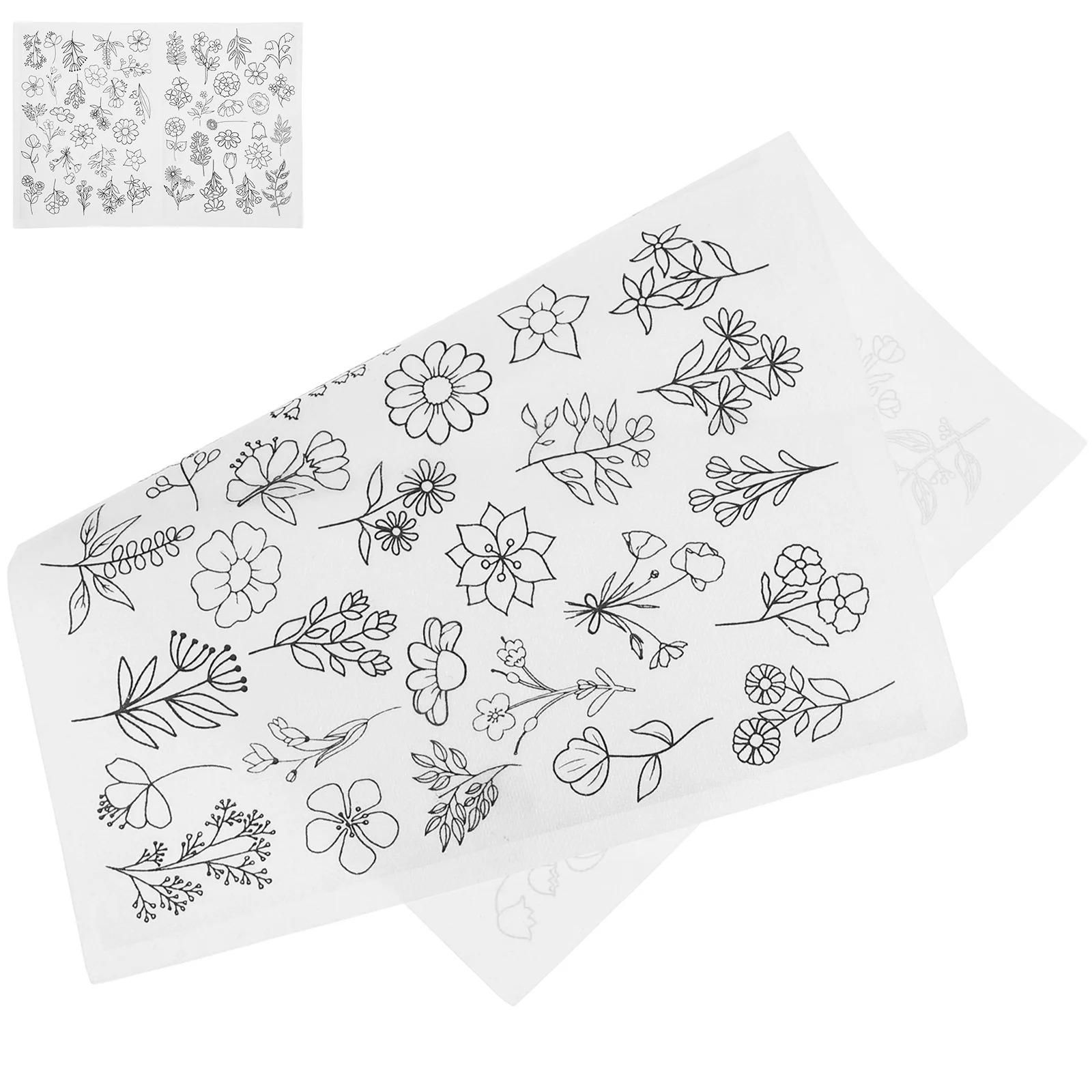 

of Tearable Stabilizer for Embroidery Portable Embroidery Paper Embroidery Stabilizer