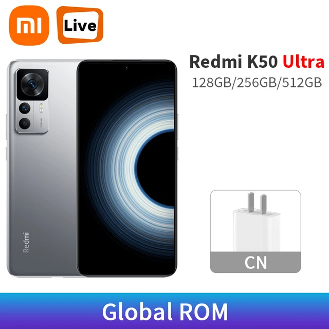 Xiaomi Redmi K50 Ultra Dual SIM 256 GB gray 12 GB RAM