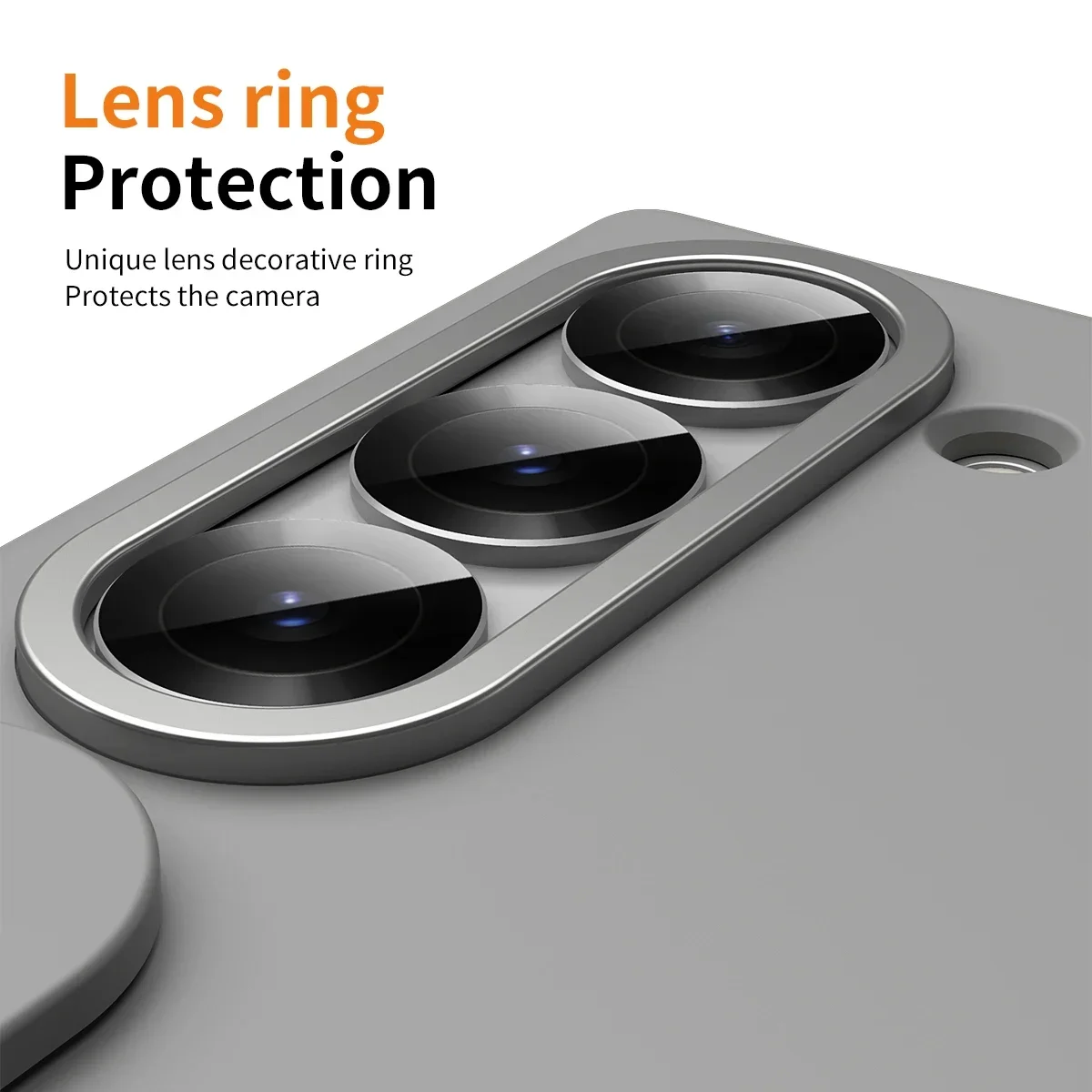 Luxury Phone Case with Bracket and Glass Film – Enhanced Protection with Silicone Grip