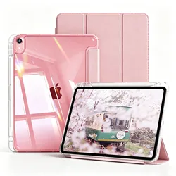 Premium Versatile iPad Case with Adjustable Holder - iPad 9.7 5th 6th (GT - Pink)