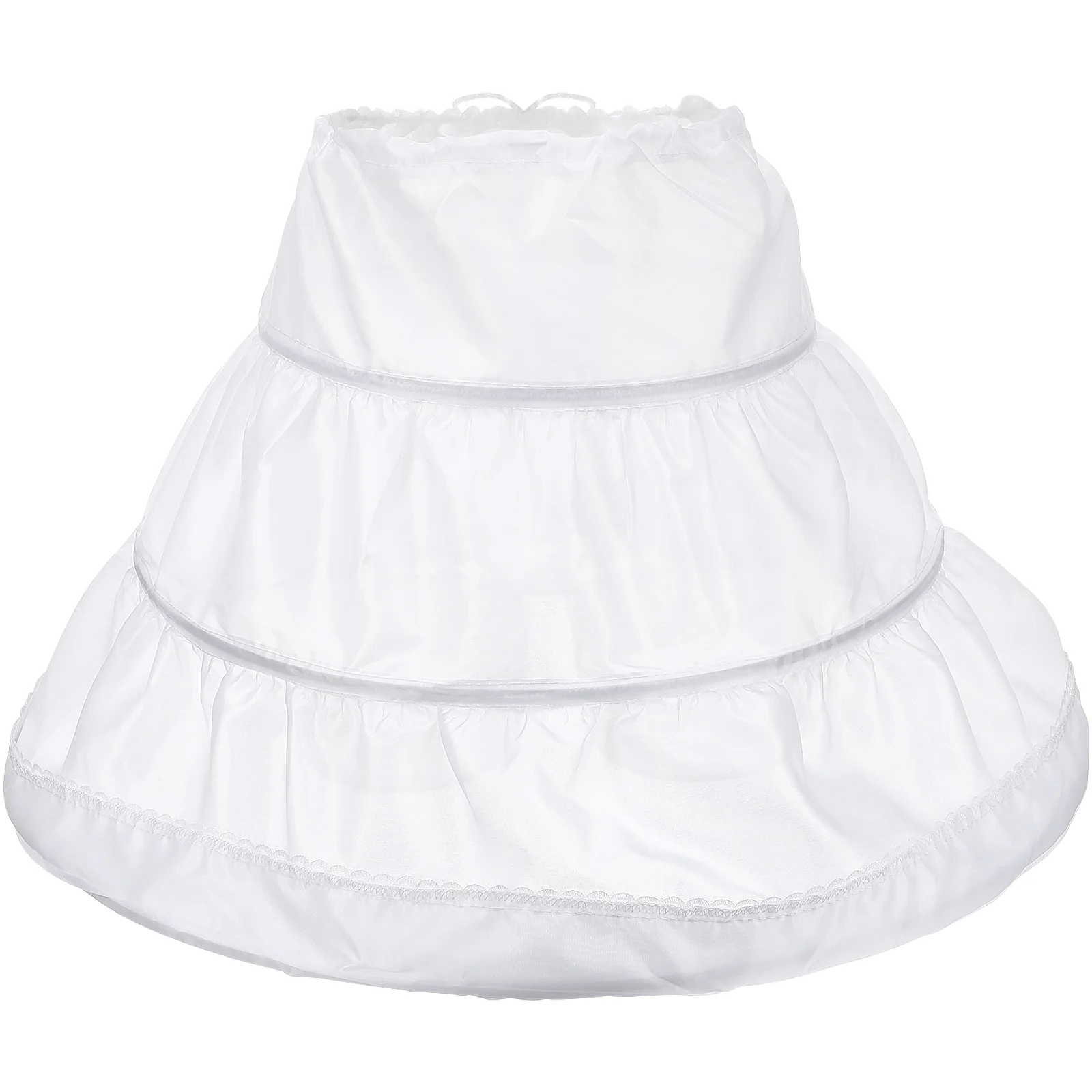 

Petticoat Crinoline Underskirt SkirtFlower Girl Dress Flower Flower Girl Dresss Half Dress Hoop Kids Gown For White