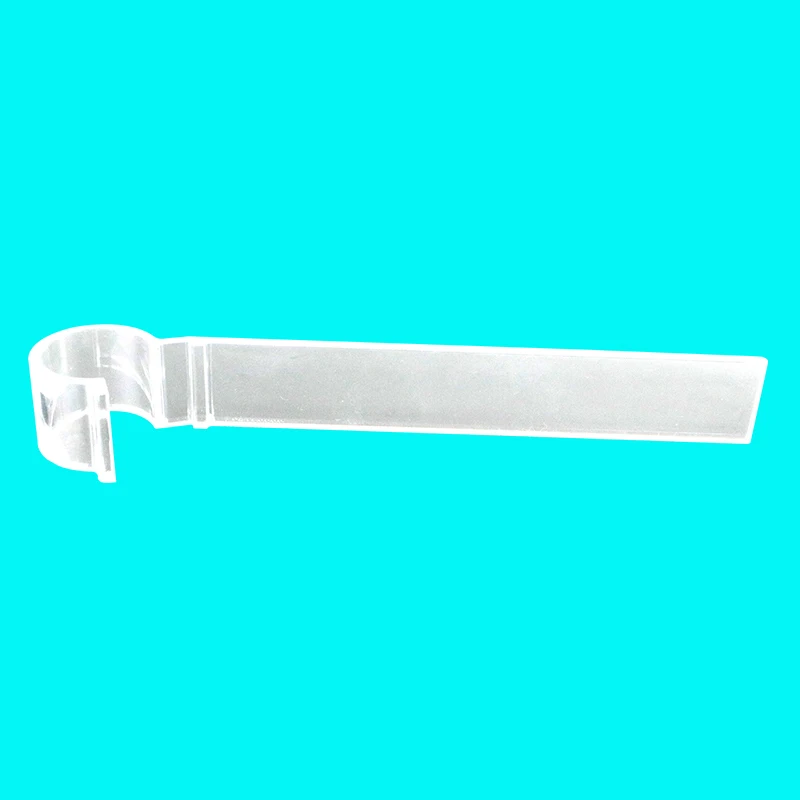 10PCS 2-032-65-4050 Beam Saw 270mm Flag Dust Strips Clear Front Plastic dust proof strip for Homag HOLZMA Beam Saw