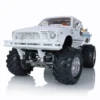 HG 1/10 4*4 RC Rally Pickup Cars Radio Control Racing Crawler Vehicle Model Differential Lock Axles Ready To Run model TH04710 3