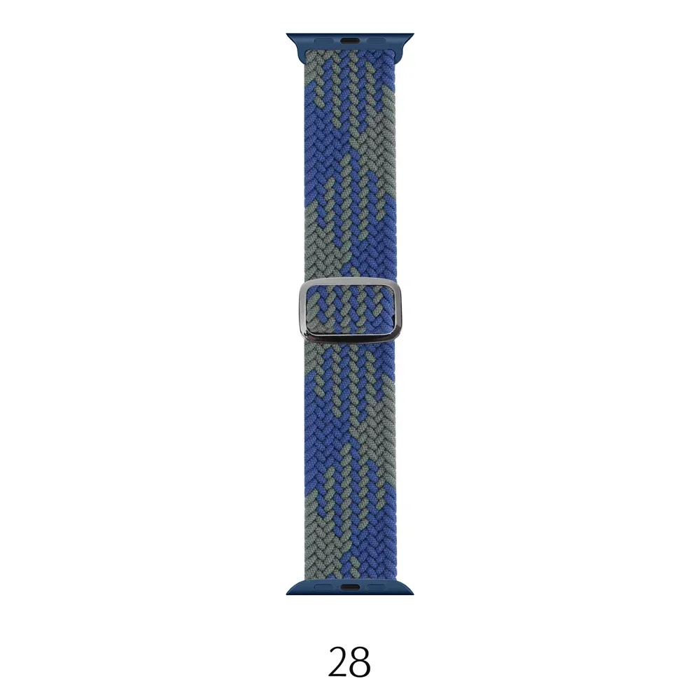 Nylon Braided Elastic Solo Loop Band