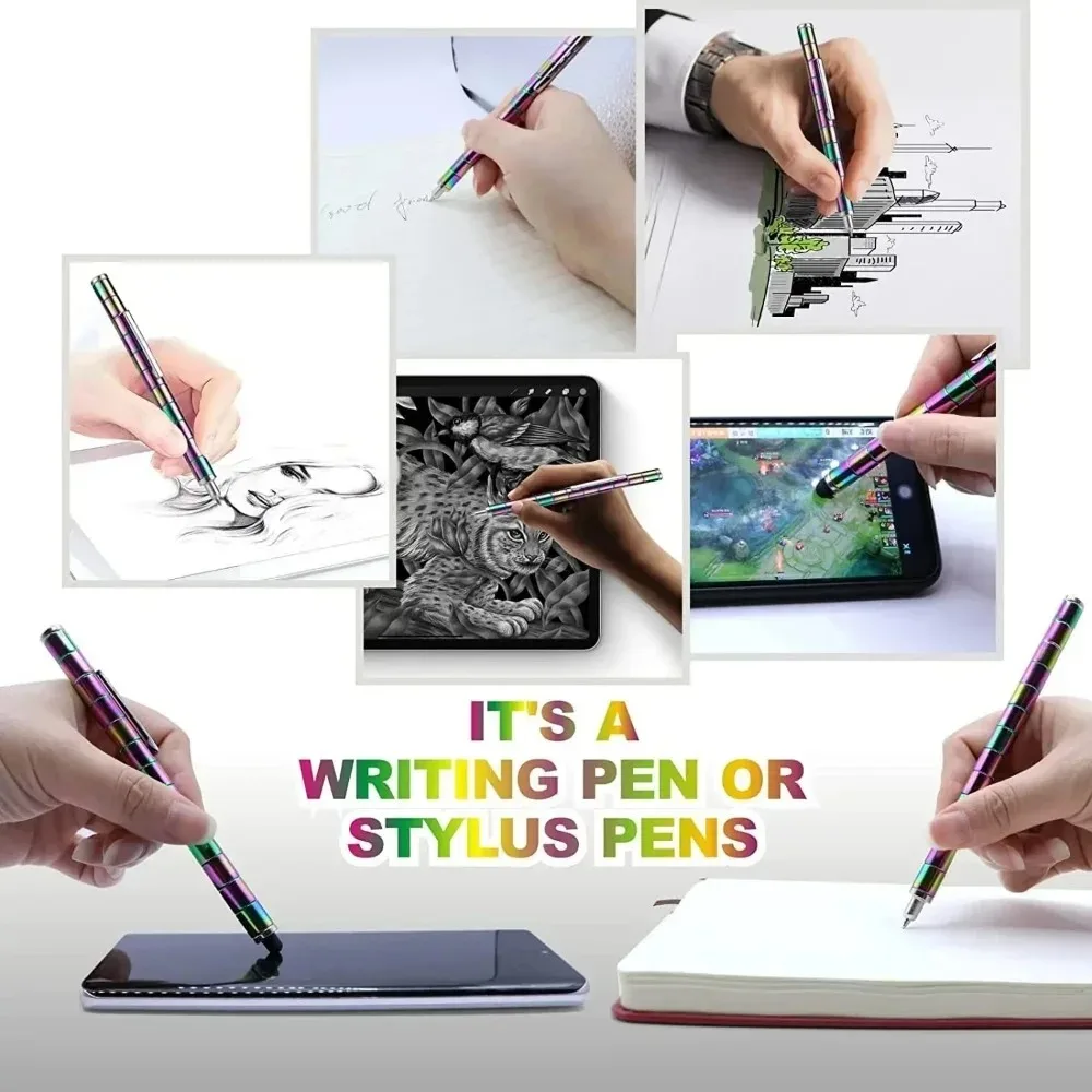 Decompression Multifunction Magnetic Pen Gift For Friends