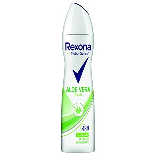 Rexona deodorant anti-perspirant spray for women Aloe Vera 200ml - Pack of 6