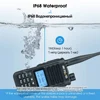 RA89 10W Walkie Talkie Long Range Communication Radio Walkie-talkie Ham Two-way Radio Communicator FM VHF UHF Waterproof 3