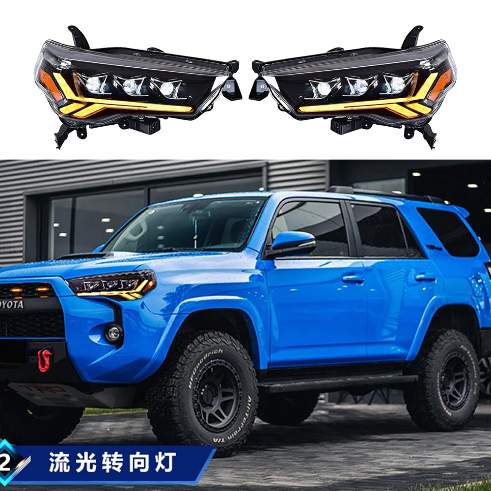

Передние фонари для Toyota 4runner 2014-2020 2021 2022 2023, 1 пара