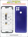 LCD F Blue Cover