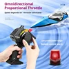 cool stuff gift box:50cm large high-speed rc boat,70km/h remote control boat,high-horsepower rc speed boat,rc jet boat kids toys 3