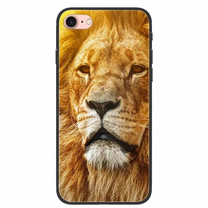 Sleek Black Silicone Soft Protective Case for iPhone - Cool and Durable Design