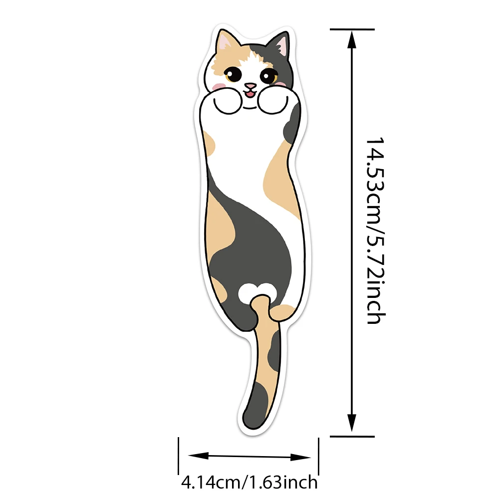 30PCS Cartoon Cat Bookmark Series Simple Handheld Artistic Creative Materials Reading Paper Bookmarks DIY Bookmarks bookmarks stationery supplies paper bookmark