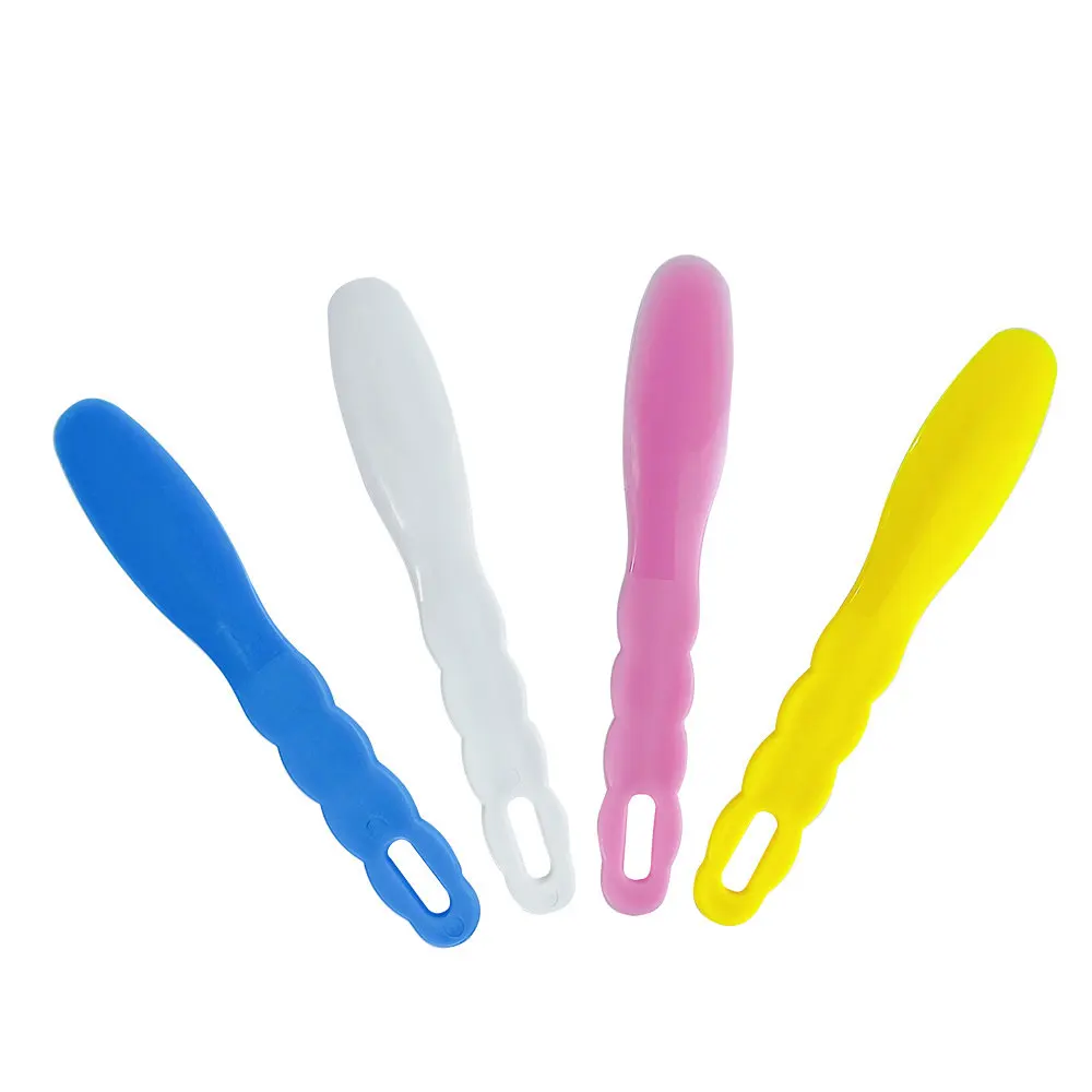 Dental Lab Nonstick Silicone Mixing Bowl Cup Silicone Dentistry Plaster Spatula Alginate Mixing Knife Dental Equipment
