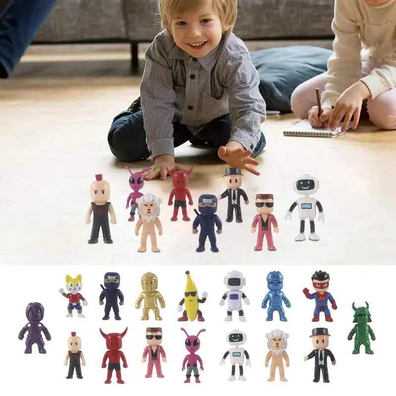 

Экшн-фигурки из мультфильма «парень», 8 шт.