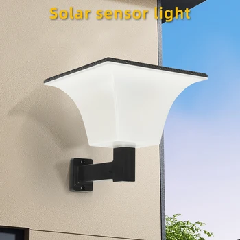 Solar Radar Sensor Wall Light 1