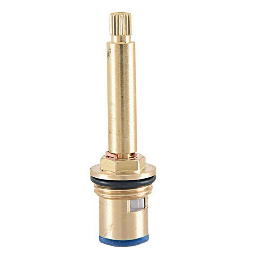 Replacement Ceramic disc tap valve quarter turn cartridge gland insert tzh100