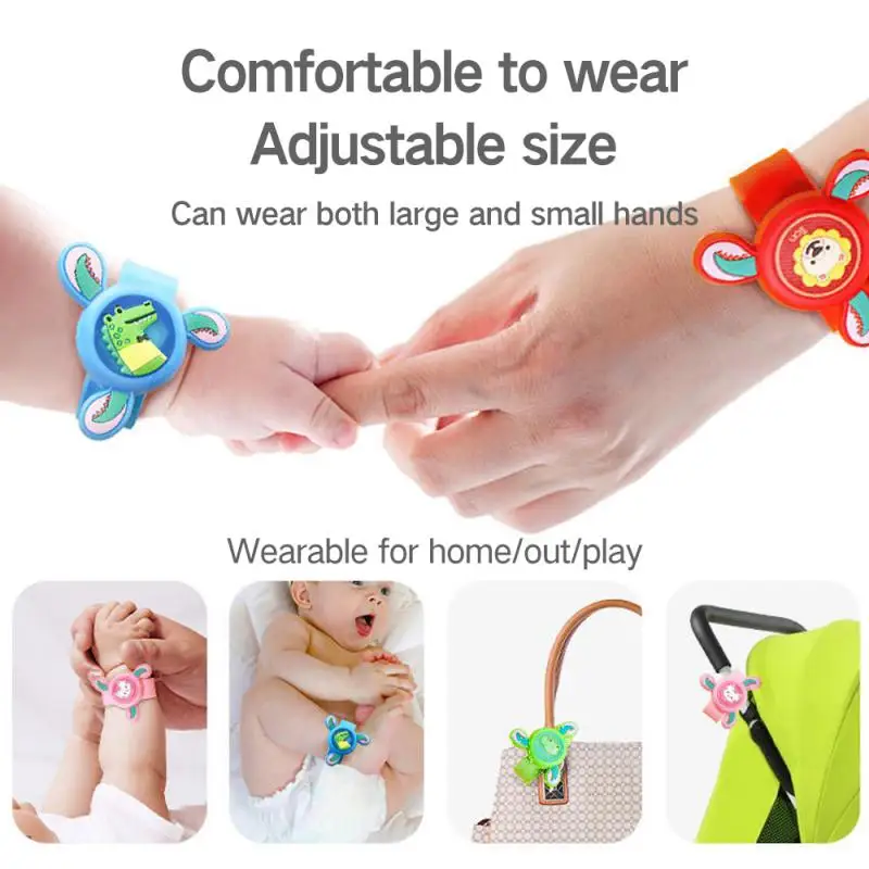 Buy Wholesale China Timess Ultrasonic Mosquito Repellent Bracelet Kids  Waterproof Pest Insect Anti Mosquito Bracelet & Portable Ultrasound Mosquito  Repellent at USD 2.57 | Global Sources