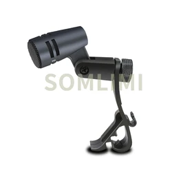 SOMLIMI 604 604 tom snare Evolution Series cardioid instrument drum microphone with clip arm mount for Hot selling