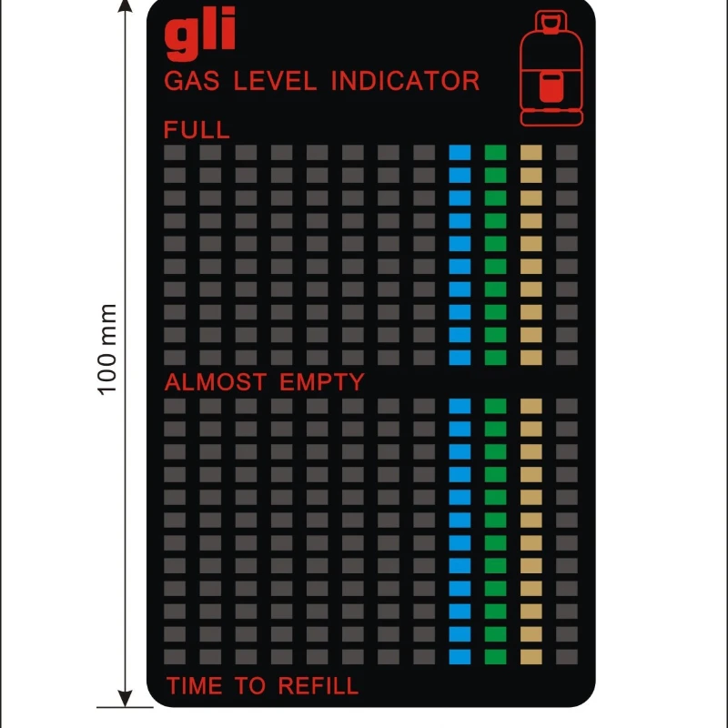 BDD MAGNETIC GAS LEVEL INDICATOR - [Part No: BDD MAGNETIC GAS