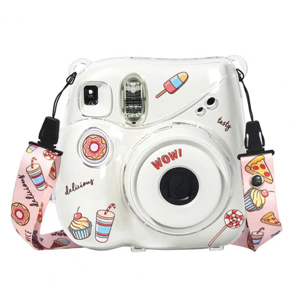 

Camera Protector Great Scratch-resistant Camera Accessories Camera Transparent Protective Case with Photo Bag