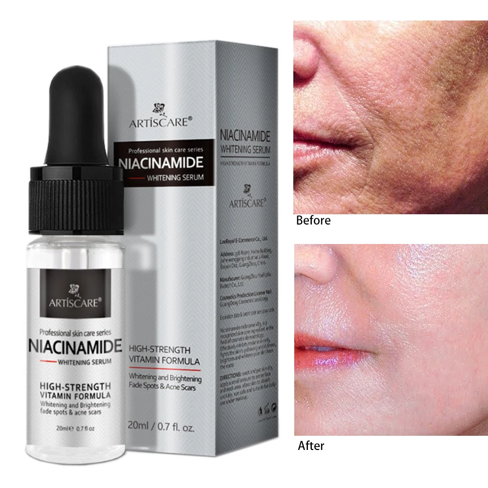 

Niacinamide Serum For Face Lift Toner Acido Hialuronico Blanqueador De Piel Crema Hidratante Faciales Niacinamida Suero Facial