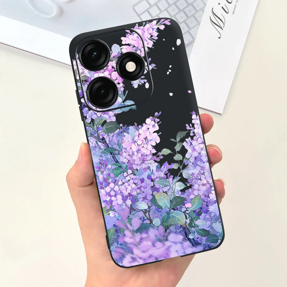 Cute Fashion Painted Soft Silicone Phone Case Cover
